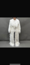 “GIRLS JUST WANNA HAVE FUNDS”- MONGOLIAN LAMB FUR COAT