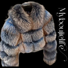 “Fun Girl” Fox Fur Jacket