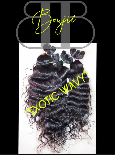 MYBOUJIELIFE INDIAN EXOTIC WAVY