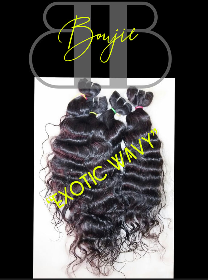 MYBOUJIELIFE INDIAN EXOTIC WAVY