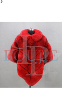 “Kash” Fox Fur Poncho