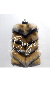 “Alexis”  Fox Fur Vest