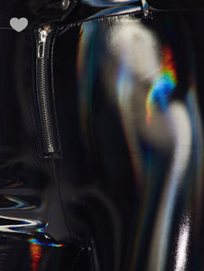 “Painted” Latex Pants