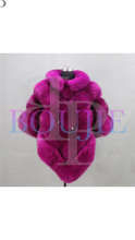 “Kash” Fox Fur Poncho