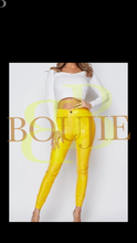 “Painted” Latex Pants