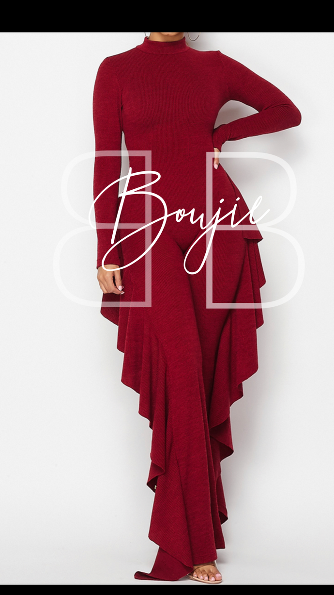 Dangerous Curves Jumpsuit.