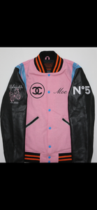 Fly Chic Varsity Jacket