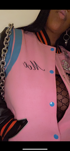 Fly Chic Varsity Jacket