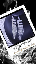 Initial Chandelier Earrings