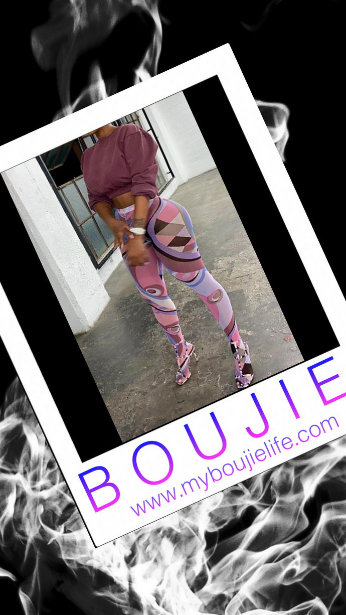 Cotton Candy Tights