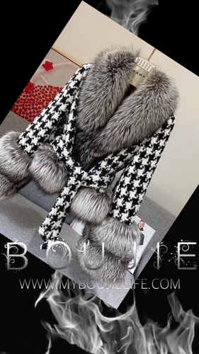 Hustler Houndstooth Jacket