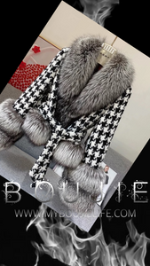 Hustler Houndstooth Jacket