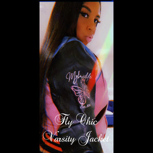 Fly Chic Varsity Jacket