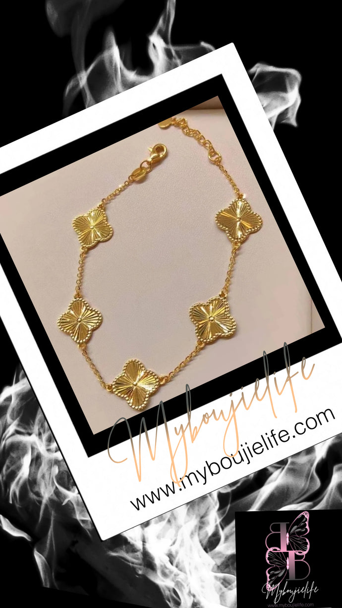 Clover Leaf Bracelet