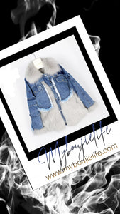 Jeans & Moët Denim & Fur