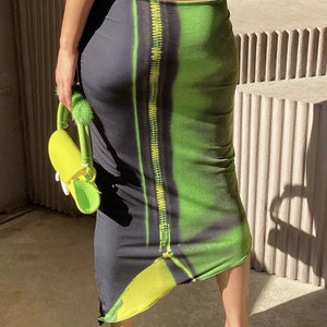 Zipper Dress