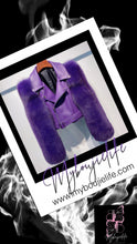 “ICEY” FOX LEATHER JACKET