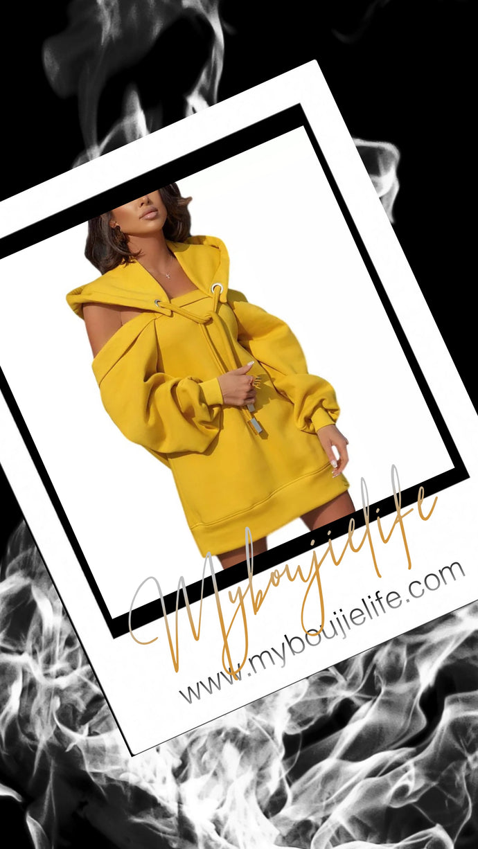 Hooded Dress