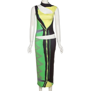 Zipper Dress