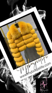 FOX FUR WAIST COAT