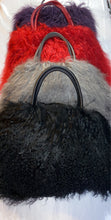 Mongolian Fur Tote