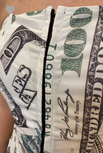 “Bag Talk” Money Bustier