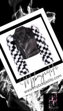 “ICEY” FOX LEATHER JACKET